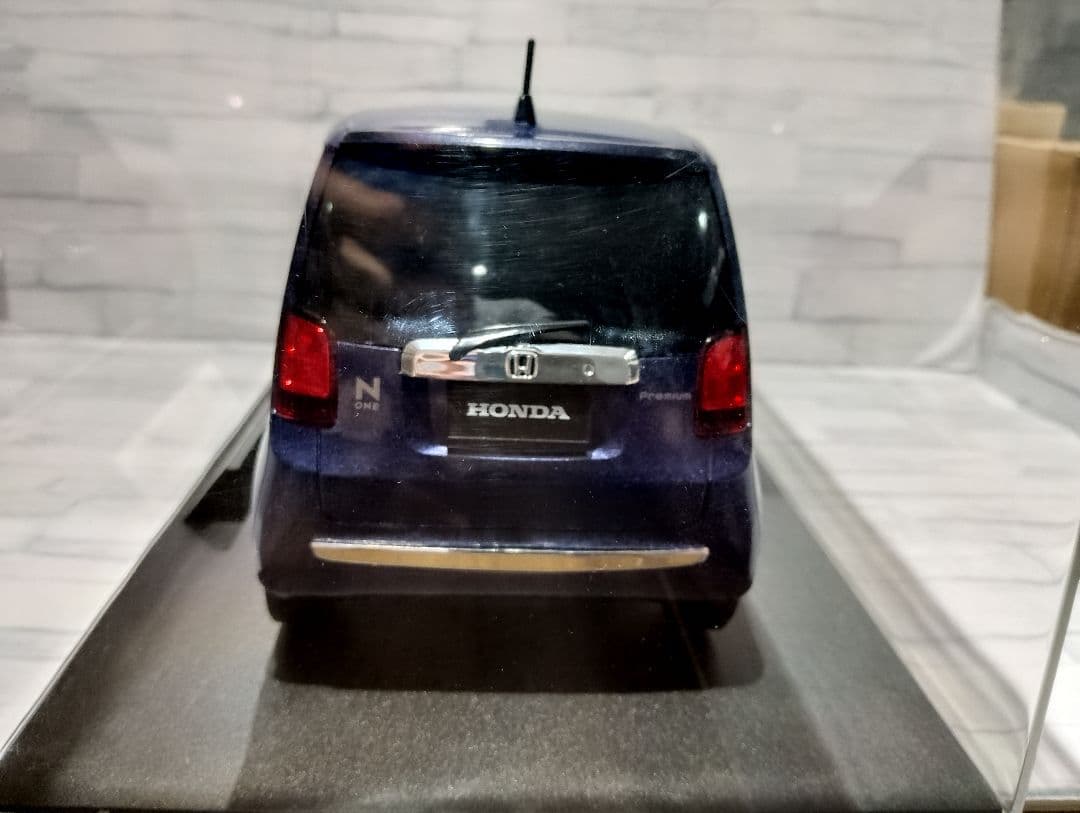 1/12 ホンダ N-one カラーサンプル　ミニカー　プレミアムブルームーン