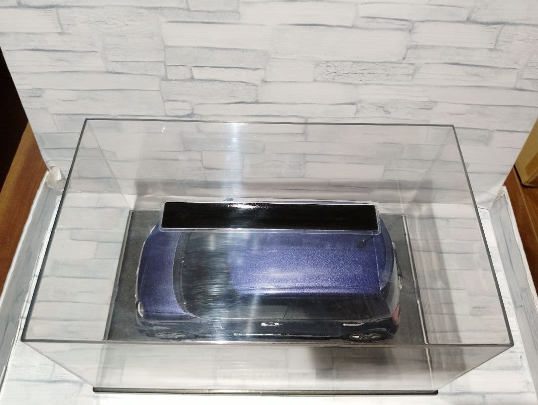 1/12 ホンダ N-one カラーサンプル　ミニカー　プレミアムブルームーン