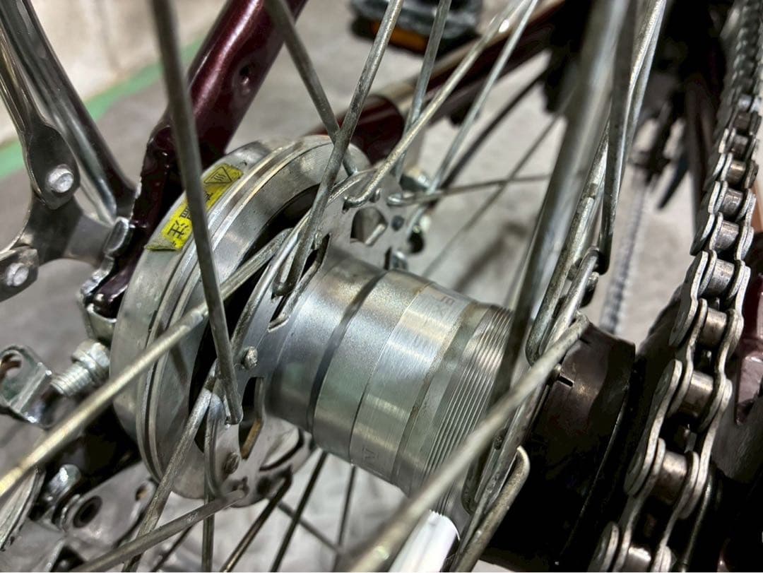 №8600 電動自転車　ヤマハ　パスナチュラ 26インチ ブラウン