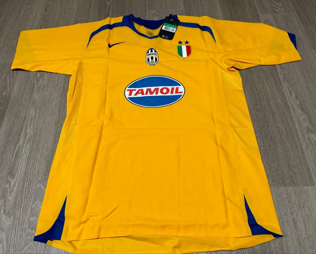超貴重品 ユベントス 選手支給品 05-06 サード デルピエロ ユニフォーム