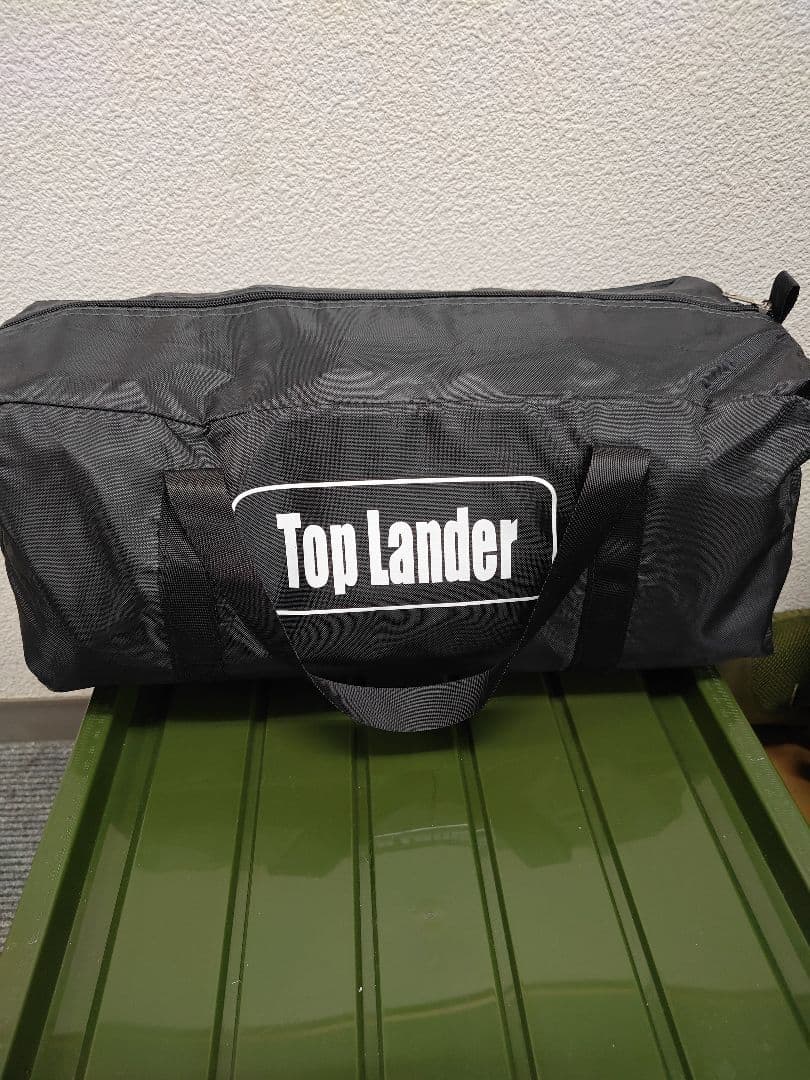 TopLander　ワンポールテント　室内途中組立で未使用