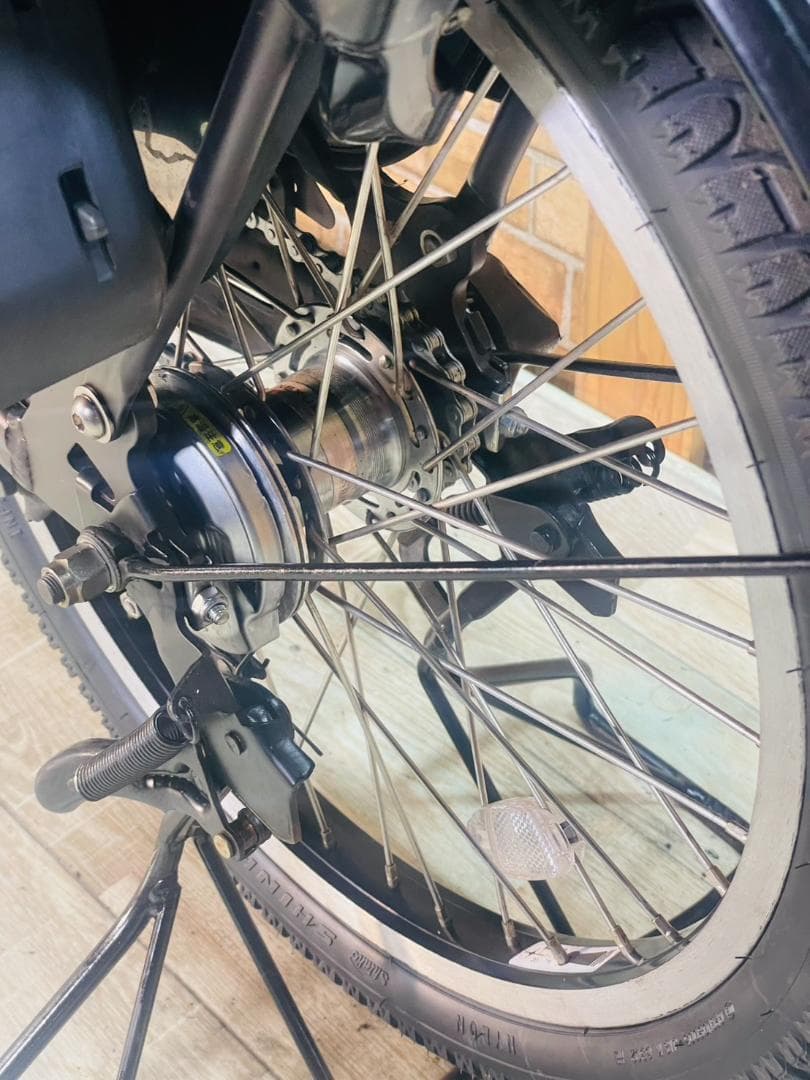 大容量＆超人気 BIKKE ビッケ ブリヂストン子供乗せ電動自転車 H3381