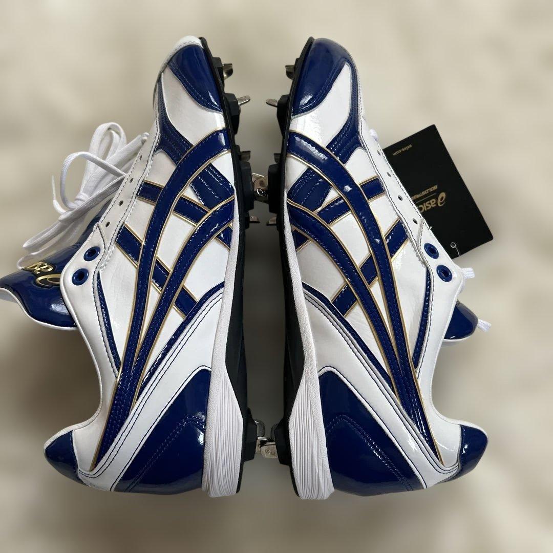 アシックス　野球スパイク 27.0㌢　ゴールドステージオーダー