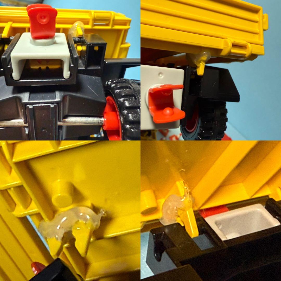 プレイモービルplaymobil3454工事車両ブルドーザー ダンプカー 激レア