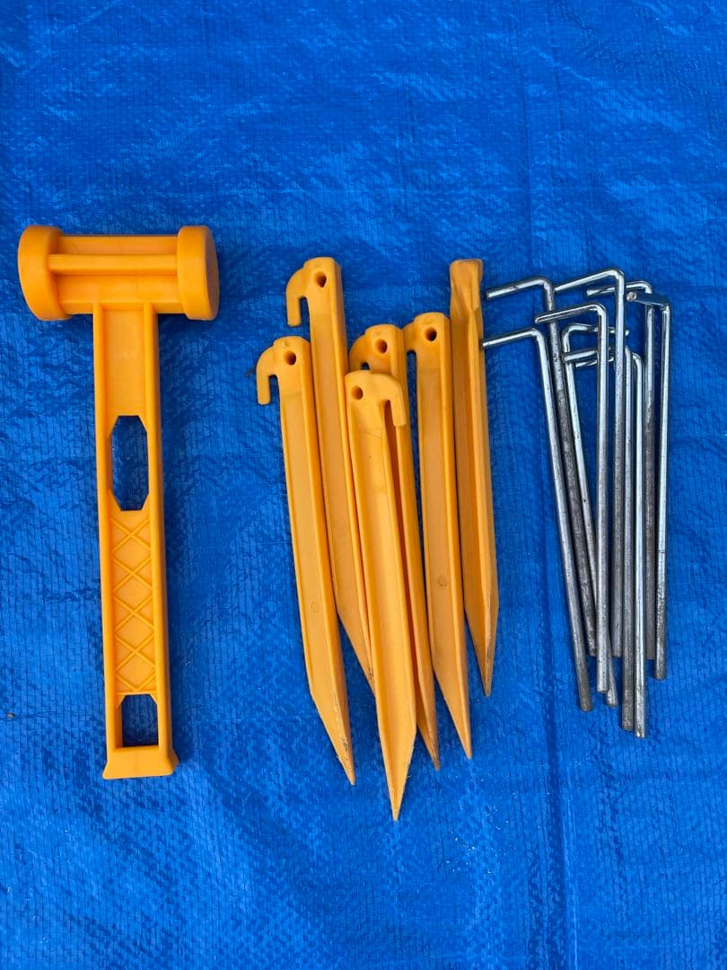 【美品】コールマン スクエアスクリーン340 タープ