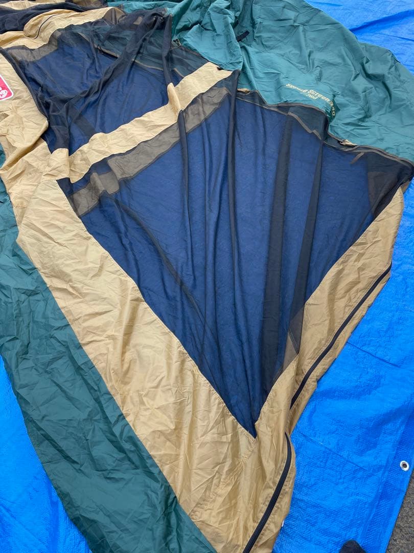 【美品】コールマン スクエアスクリーン340 タープ