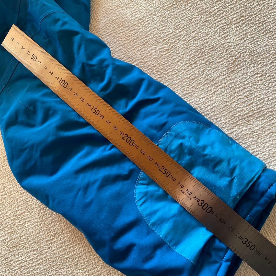 美品✨パタゴニア　スキーウェア　キッズ　ジャンプスーツ　ブルー系　3T