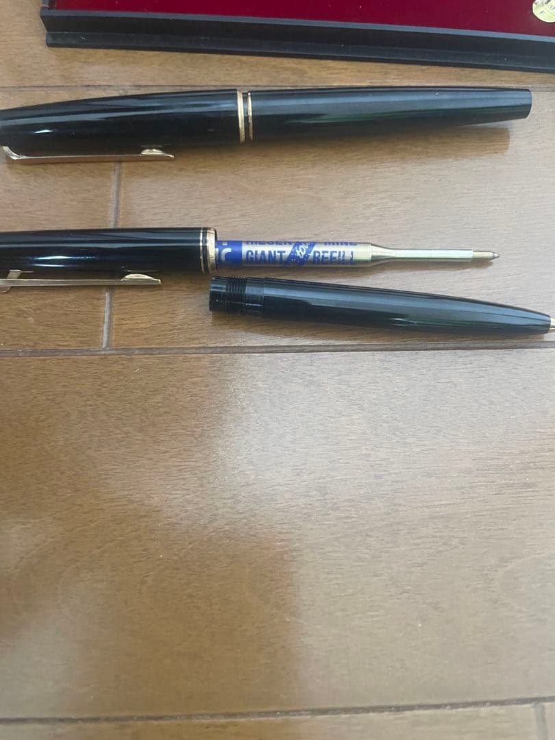 MONTBLANC　モンブラン　万年筆　ボールペン　2本セット　ヴィンテージ