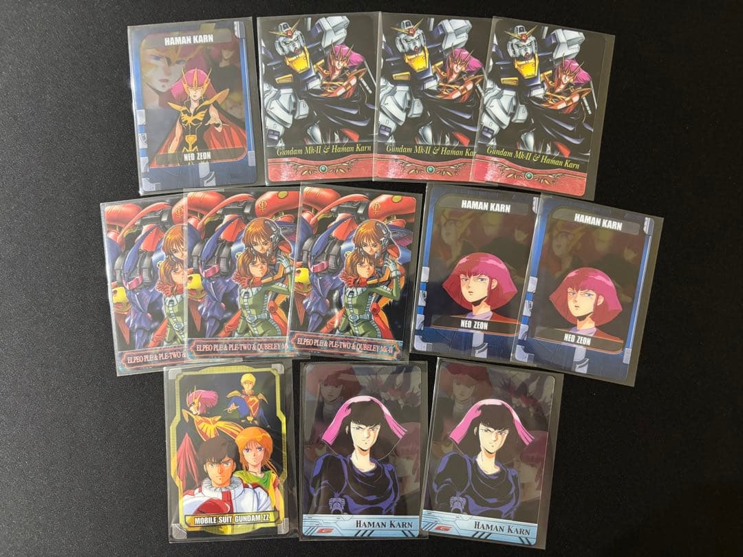 ガンダムウォー　引退品　慈愛の眼差し　赤セット　他　まとめ