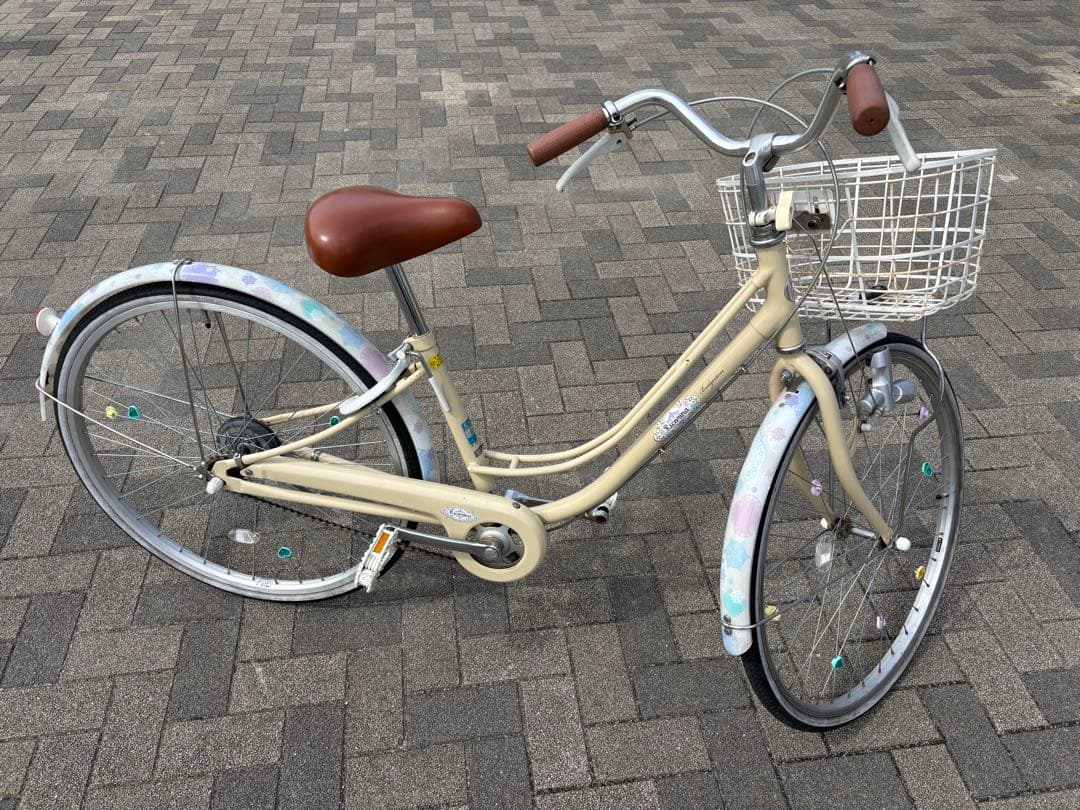 【引き取りもしくは着払い】ブリヂストン リコリーナ 26インチ