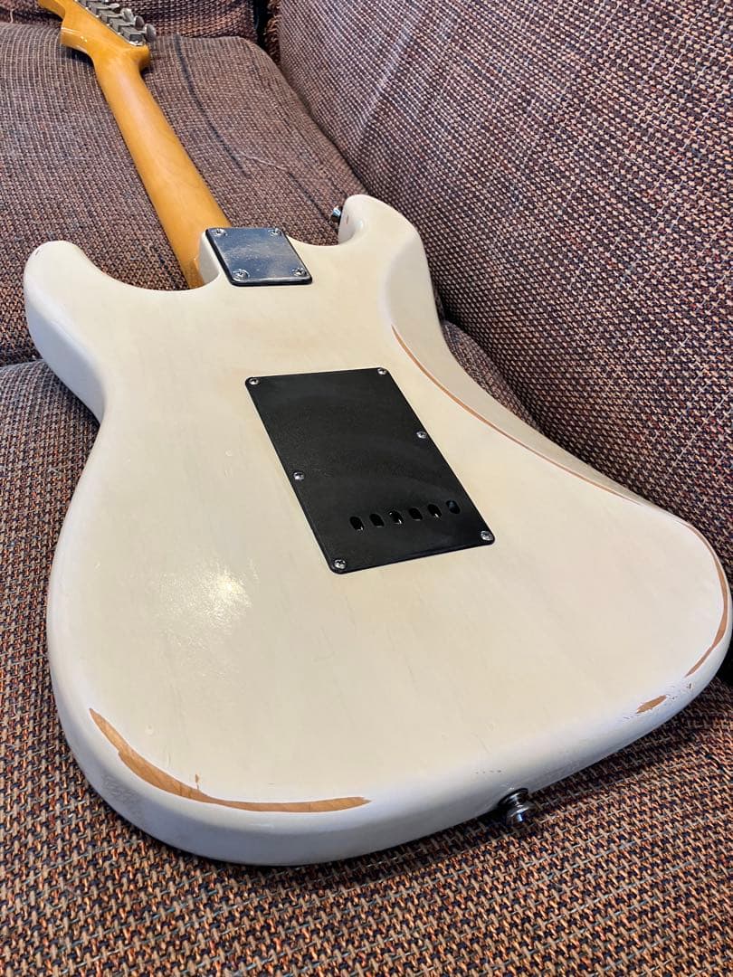 バッカス　ストラトキャスター改　エイジド、レリック