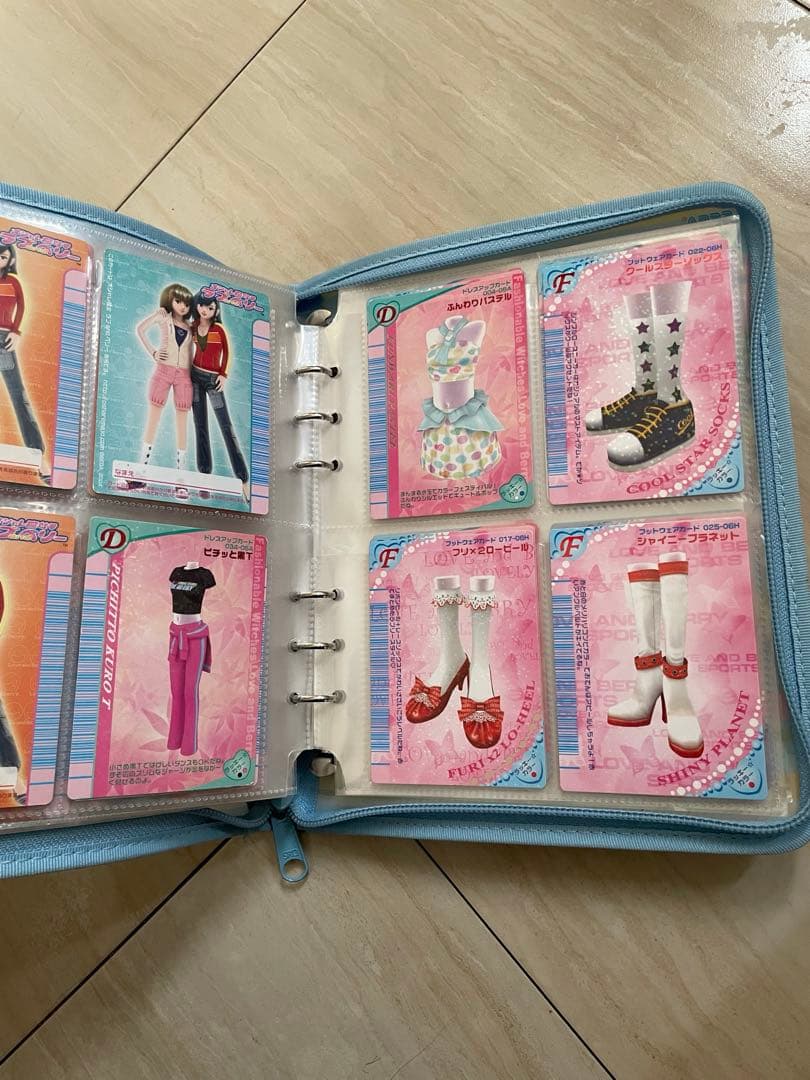 [平成女児]SEGA ラブandベリー バインダー カード57枚