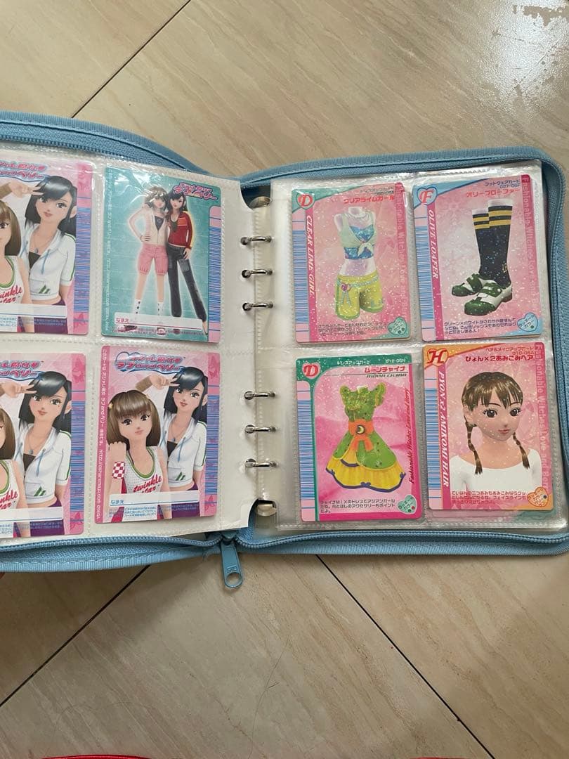 [平成女児]SEGA ラブandベリー バインダー カード57枚