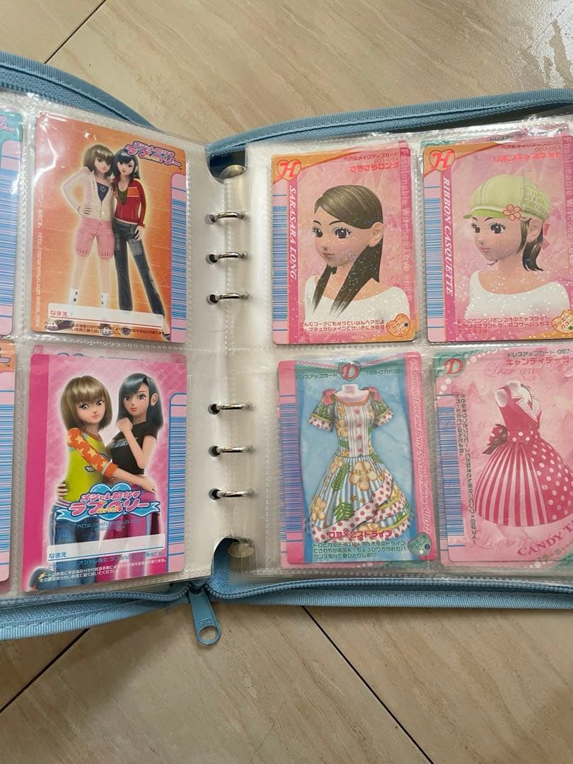 [平成女児]SEGA ラブandベリー バインダー カード57枚