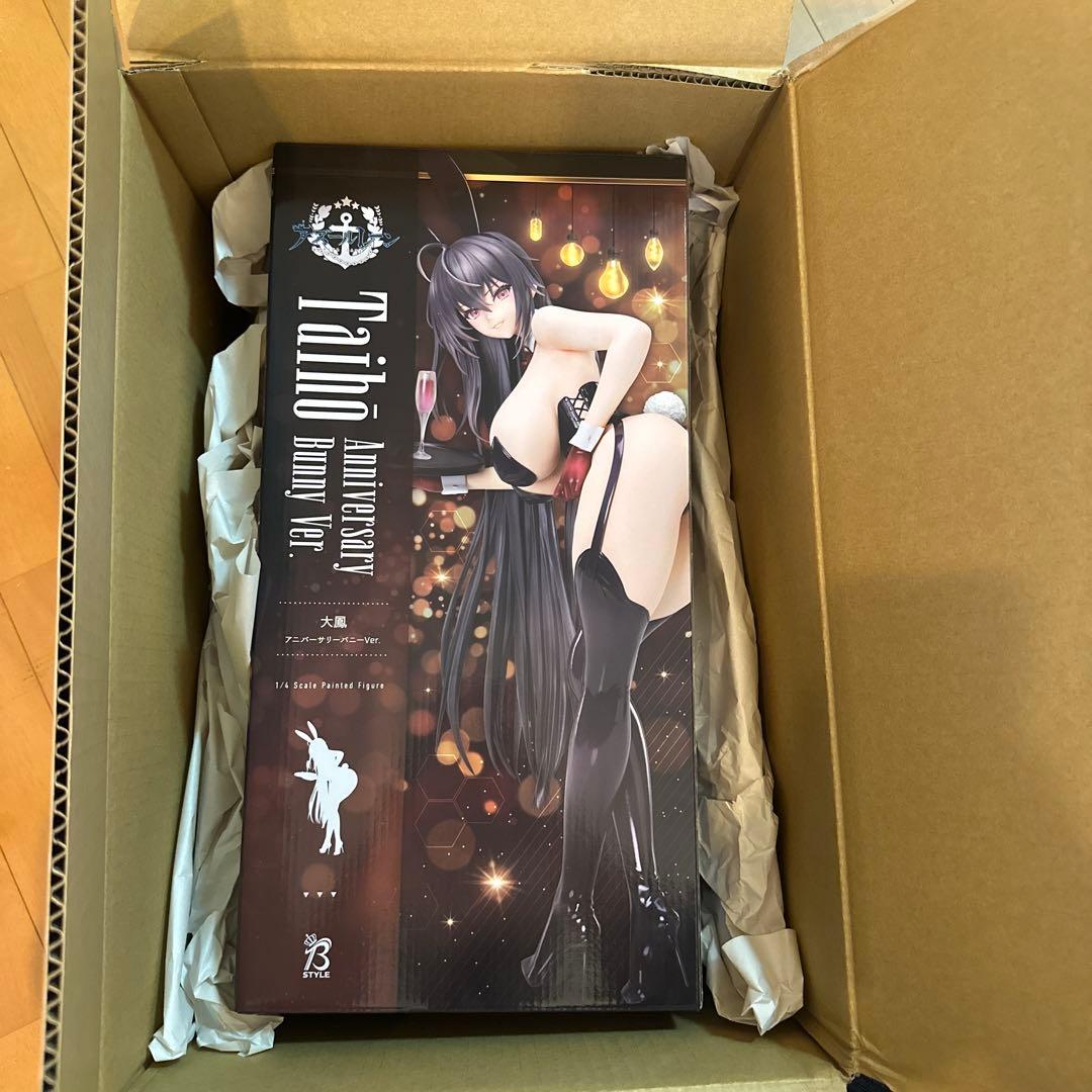 アズールレーン 大鳳 アニバーサリーバニーVer フィギュア　新品