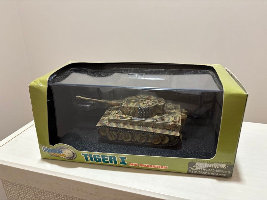 ドラゴンアーマー 1/72 4体セット　ジャグアーマー　　　　タイガーI