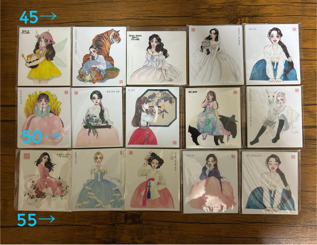 人物ステッカー　ジナ様