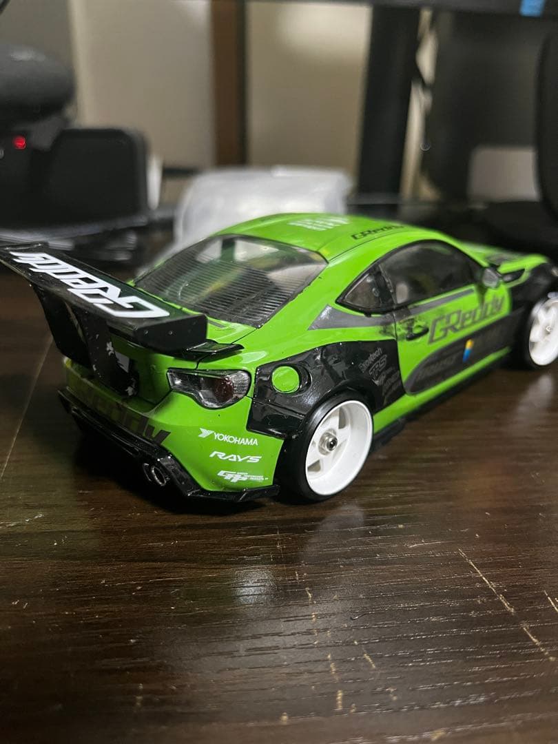 MA Racing DLR-8 蚊車