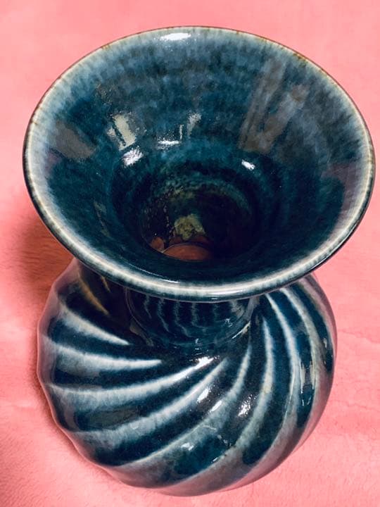 河井久作 呉州鎬壺