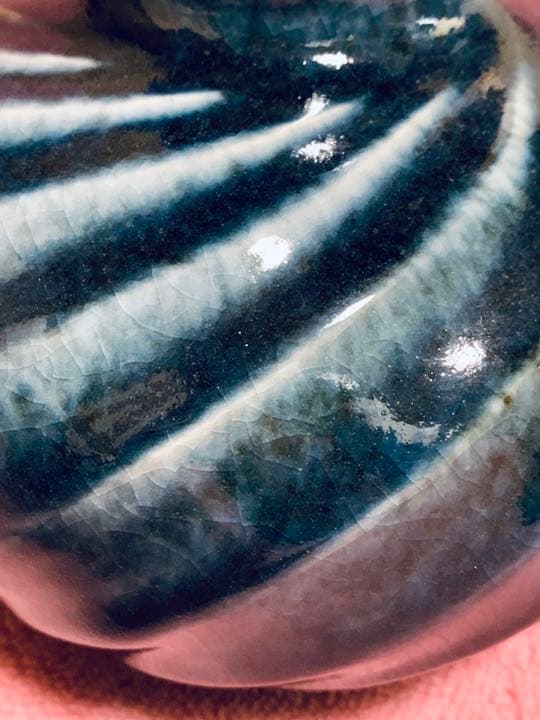 河井久作 呉州鎬壺