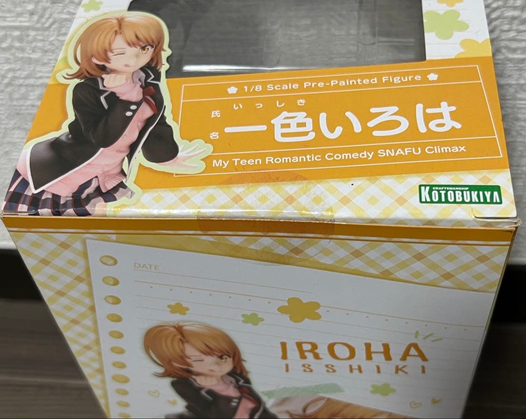 やはり俺の青春ラブコメはまちがっている。 一色いろは コトブキヤ フィギュア
