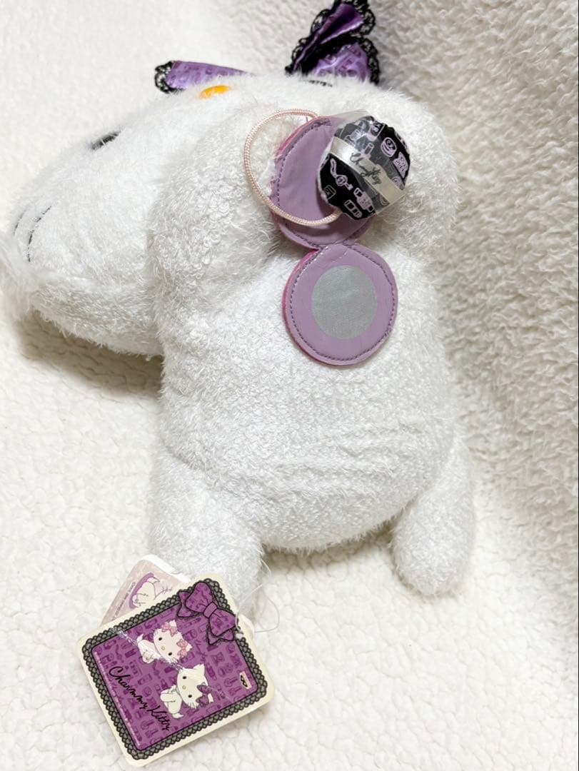 タグ付　レア　サンリオ　チャーミーキティ　ぬいぐるみ　当時物　平成レトロ　00s