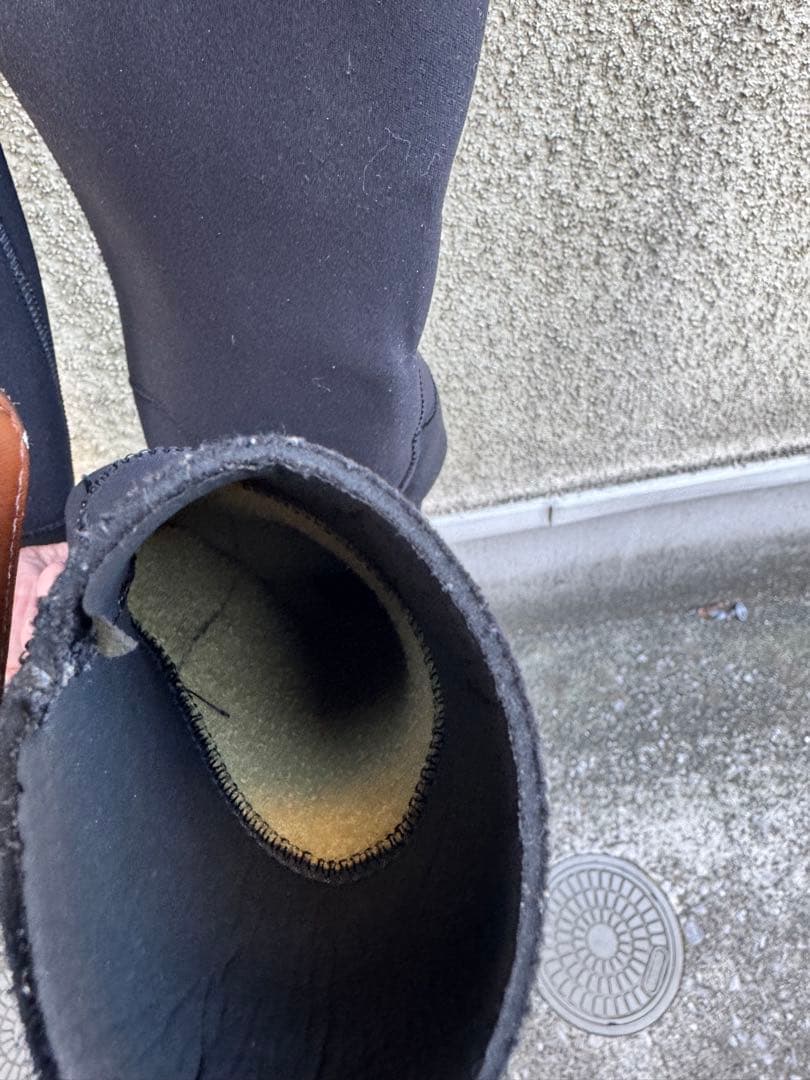 Breaker Out ブラック/カモフラージュ　セミドライ