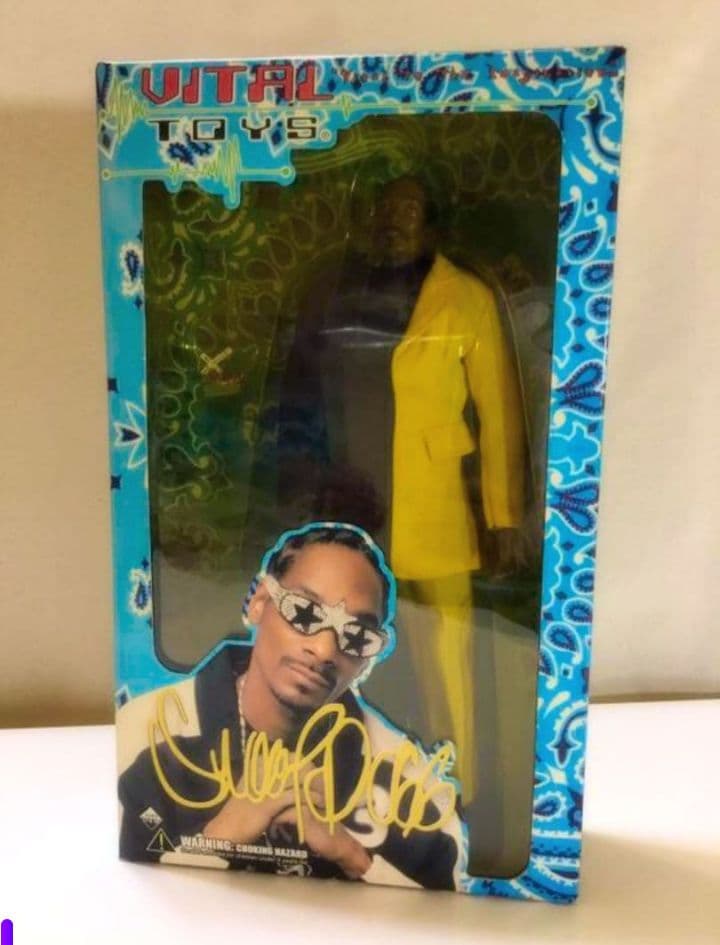 Snoop Dogg フィギュア VITAL TOYS
