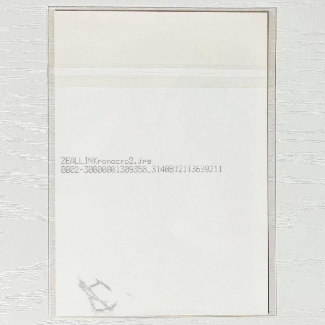 新品★V系★RoNo☆Cro【雪希】直筆サイン入り★特典★ブロマイド★1枚④