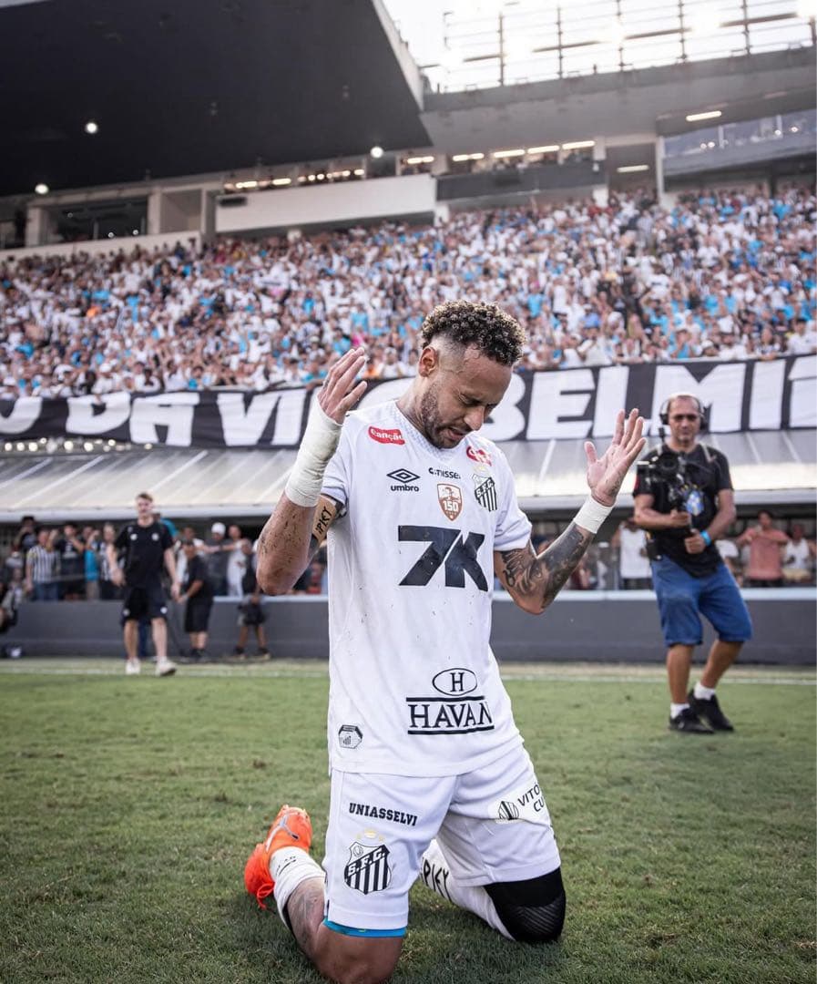 ネイマールJr サントスFC 25-26ホーム 背番号10 正規品