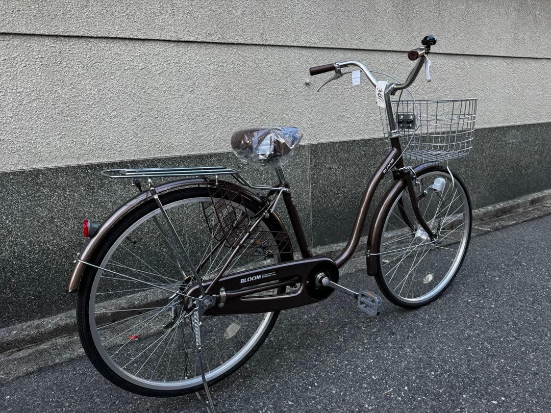 367番　全車両格安販売‼️ 26インチ オートライト　シティサイクルママチャリ