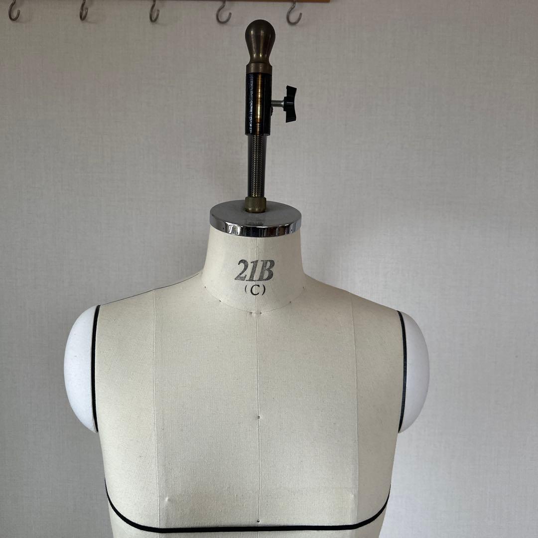 キイヤ21B マネキン トルソー 高さ調整可能