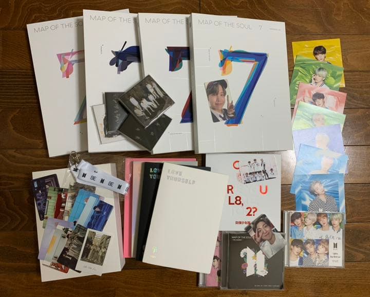 ビーティーエス BTS 公式 アルバム CD 10セット 美品