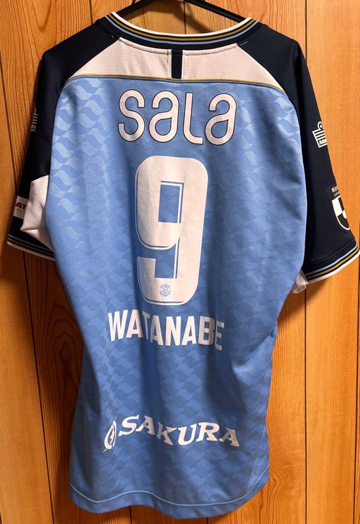 2025 ジュビロ磐田 オーセンティックユニフォーム 渡邉りょう サイズ4XL