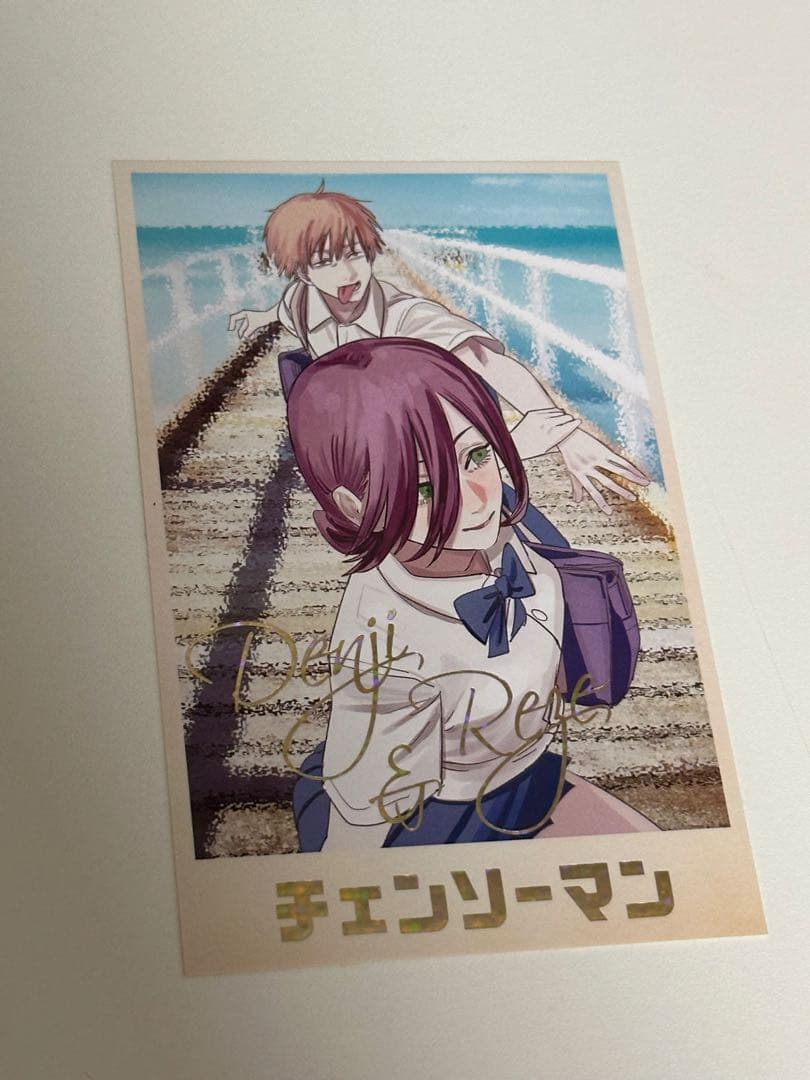 チェンソーマン　デンジのメモリアルコレクション　レゼ　デンジ