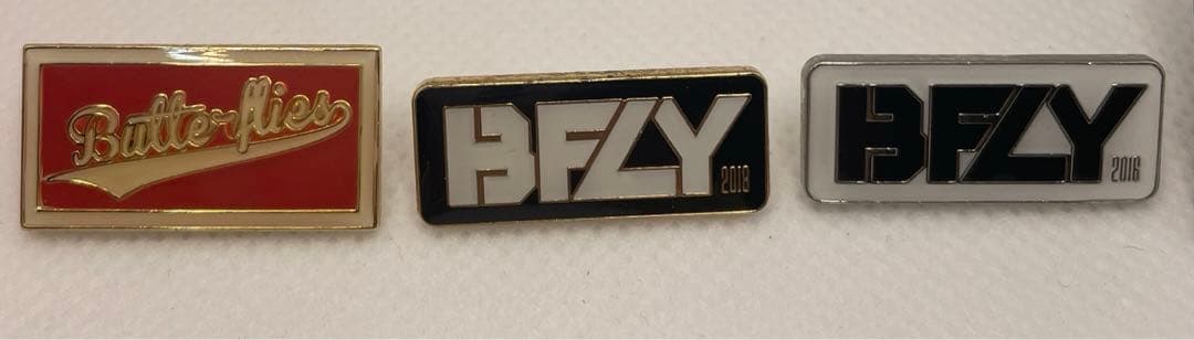 BUMP OF CHICKEN バタフライピンズコンプリートセットとおまけ