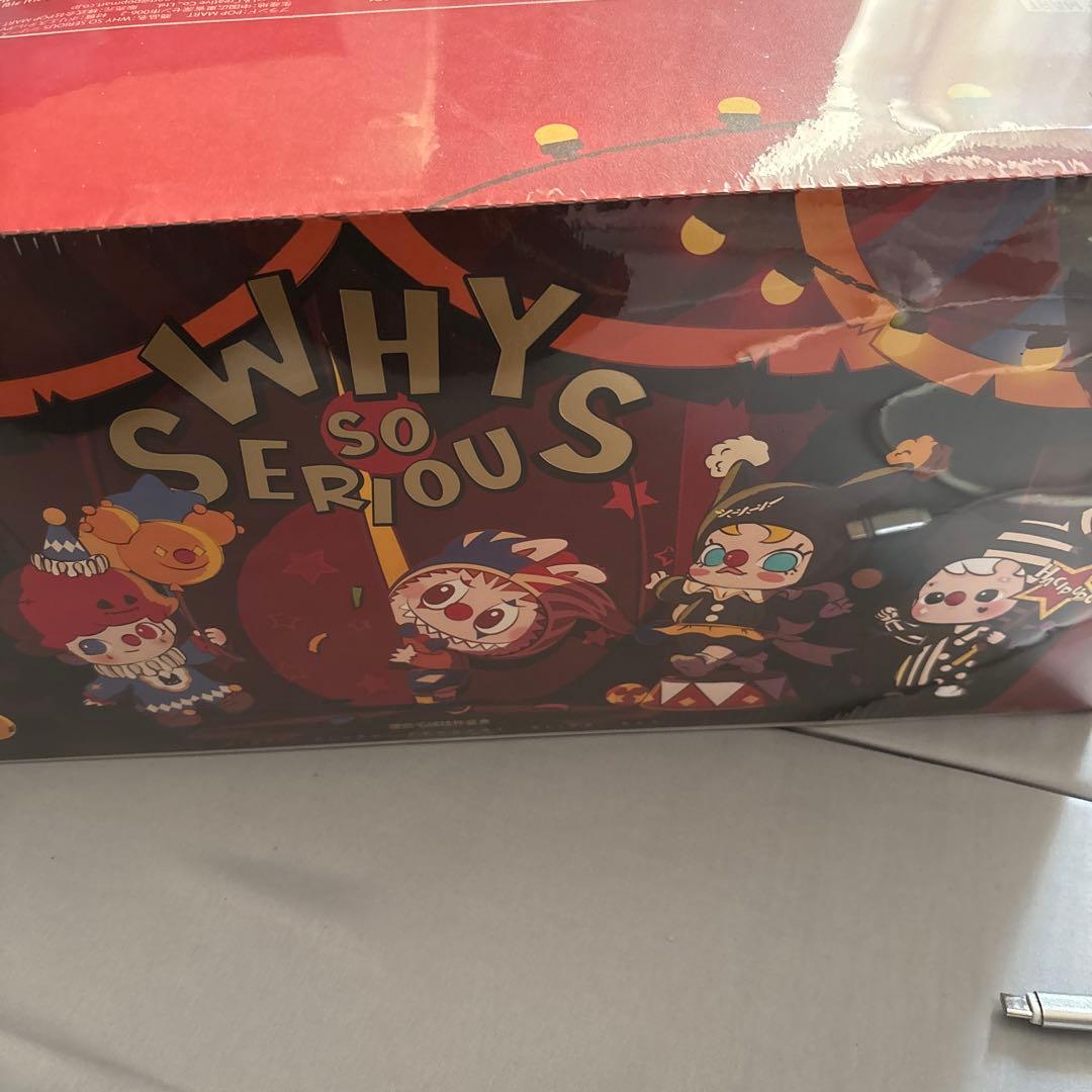 WHY SO SERIOUS シリーズ ぬいぐるみアソート