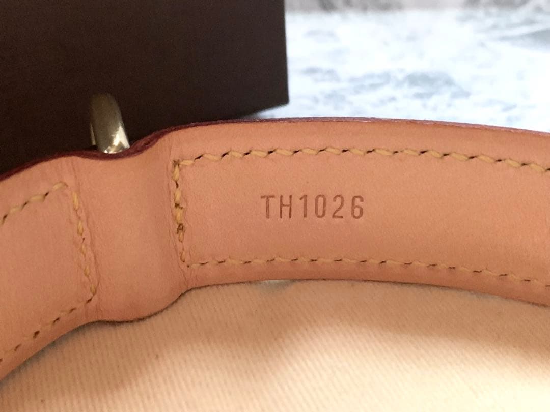 ルイヴィトン M58071 モノグラム コリエ バクスター 首輪 犬