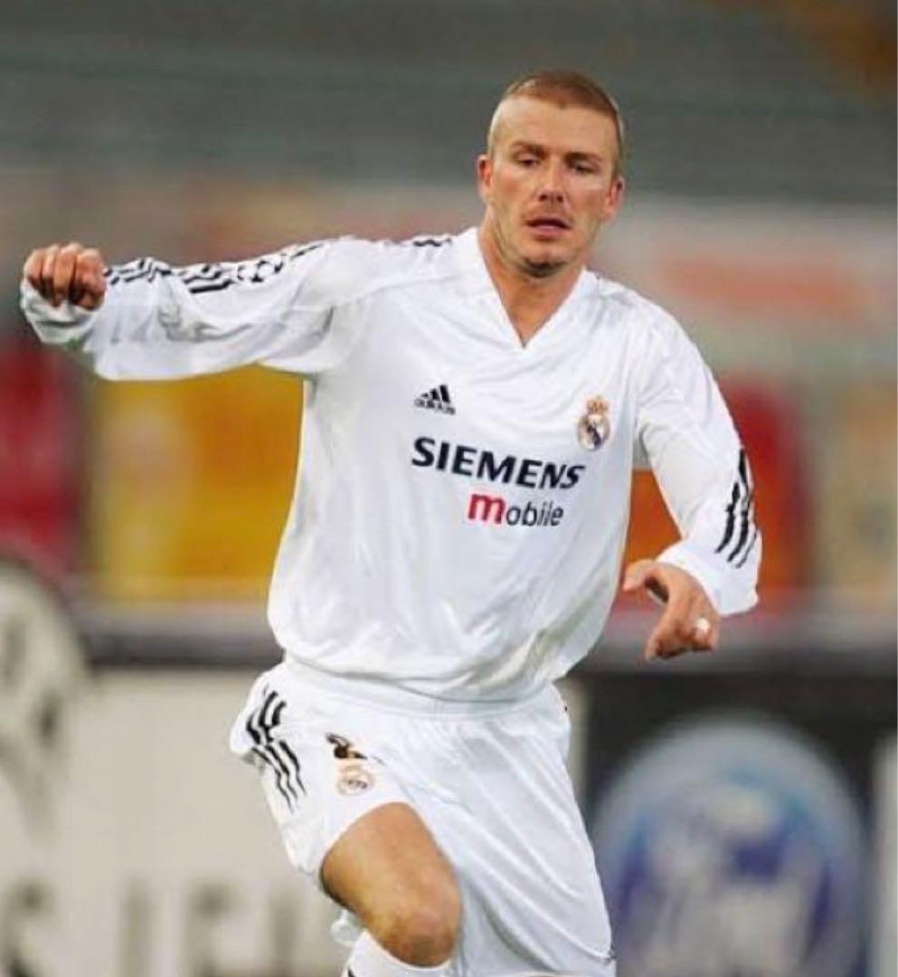 レアル・マドリード 選手支給品ユニフォーム 激レア デッドストック