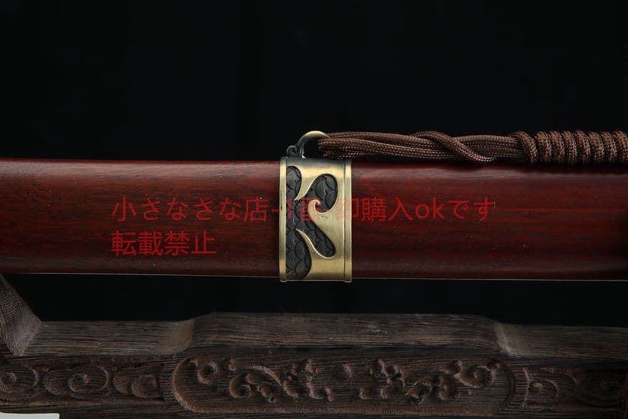 1.6メートル火鱗苗刀 古兵器 武具　刀装具　日本刀　模造刀 居合刀 長尺