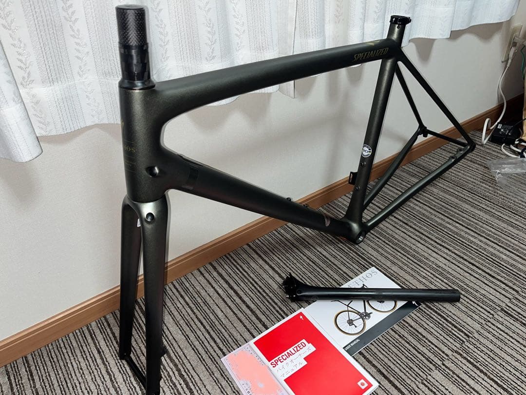 ※マユみんさん専用※SPECIALIZED AETHOS フレーム（サイズ56）