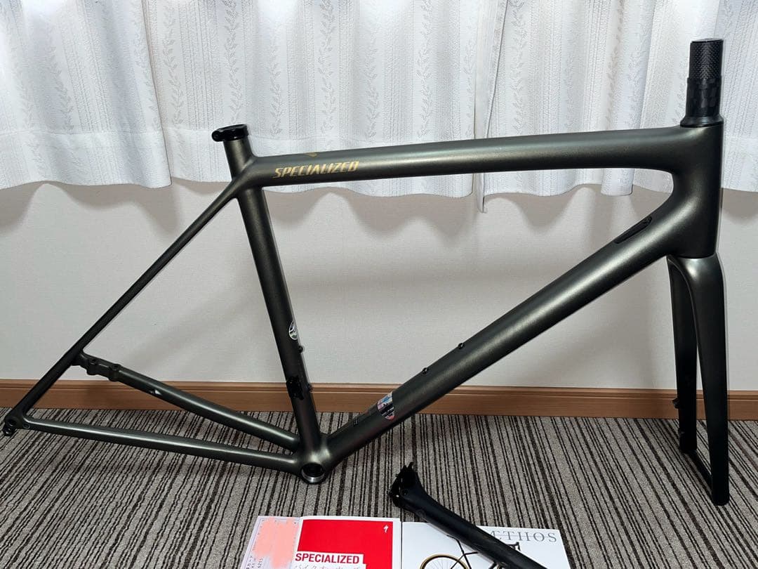 ※マユみんさん専用※SPECIALIZED AETHOS フレーム（サイズ56）