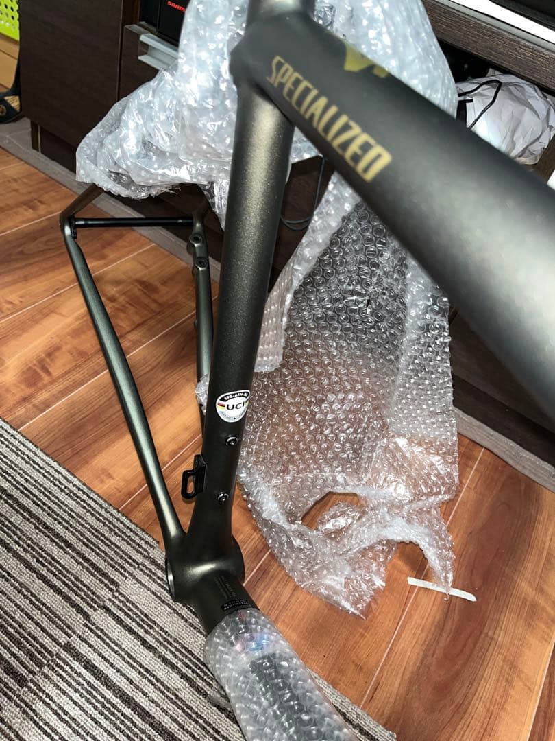 ※マユみんさん専用※SPECIALIZED AETHOS フレーム（サイズ56）