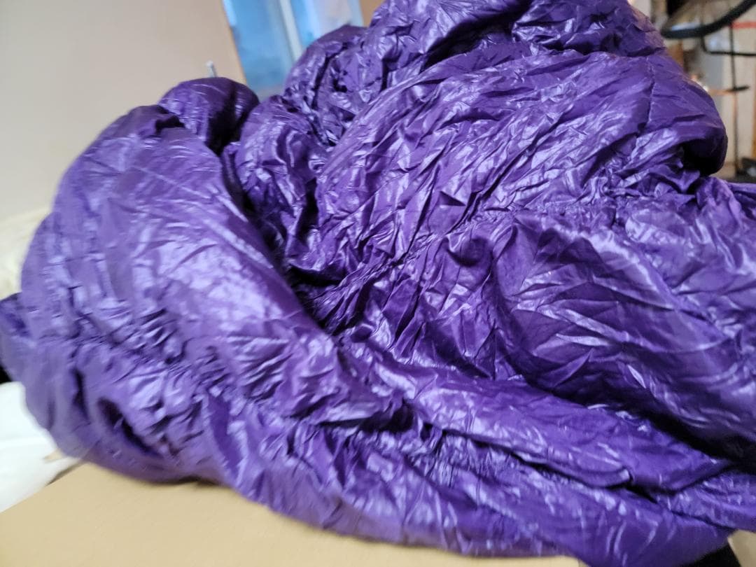 モンベル　ウルトラライトスーパーストレッチ　ダウンハガー　#7 long