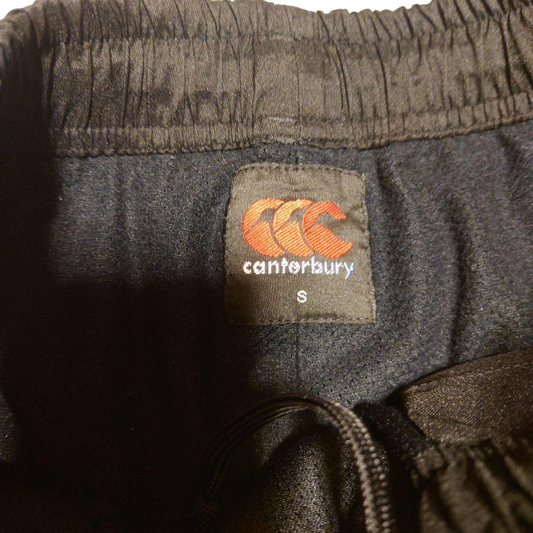canterbury ウォームアップウェア上M 下S 黒
