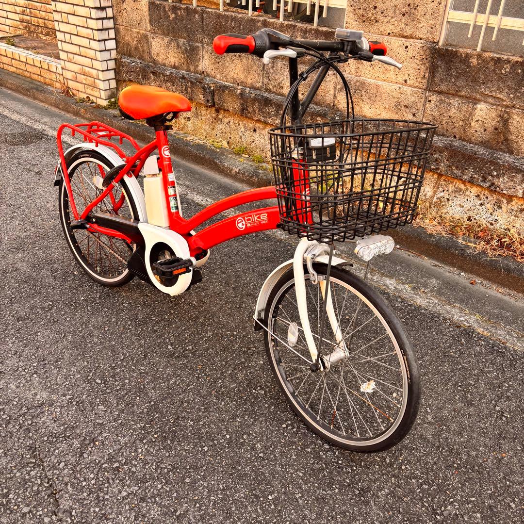 電動アシスト自転車◇ブリヂストン◇e bike◇20型3段ギア