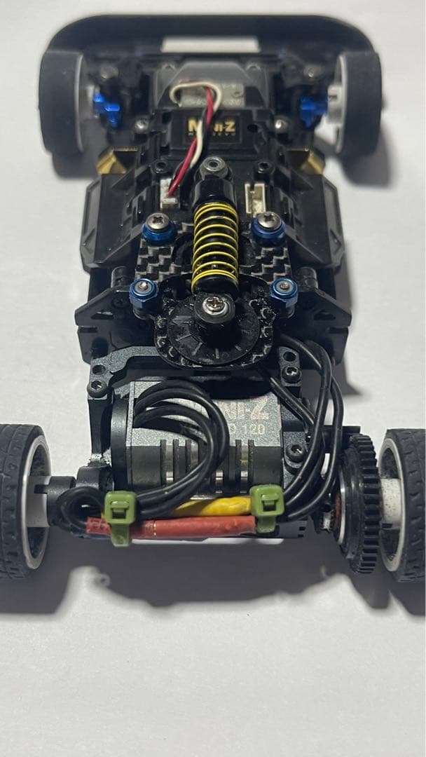 最終値下げ　京商ミニッツMR03evoシャーシ　ジャイロ付　オプションパーツ多数