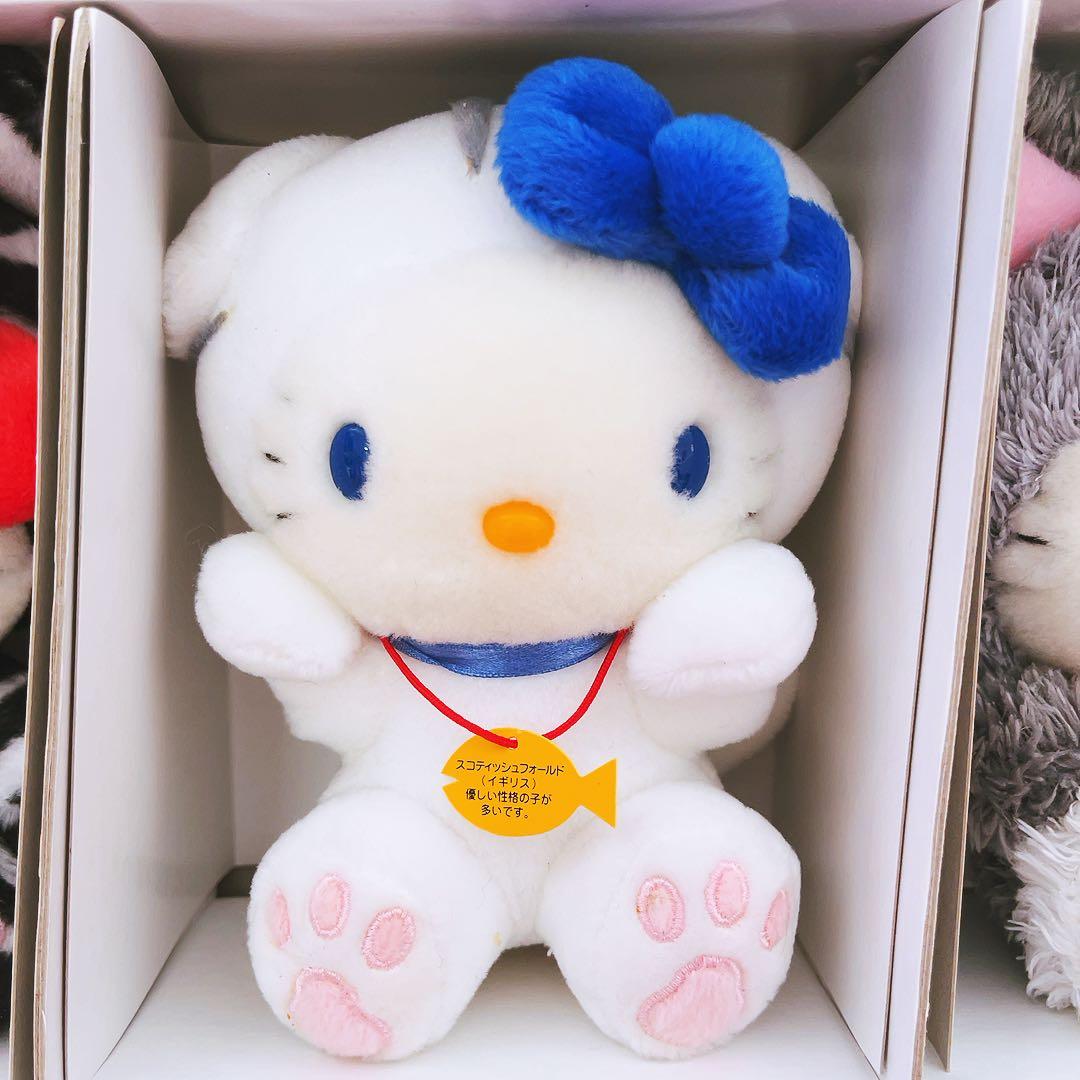 希少レア　ハローキティ　世界のネココレクション　コンプリート　サンリオ
