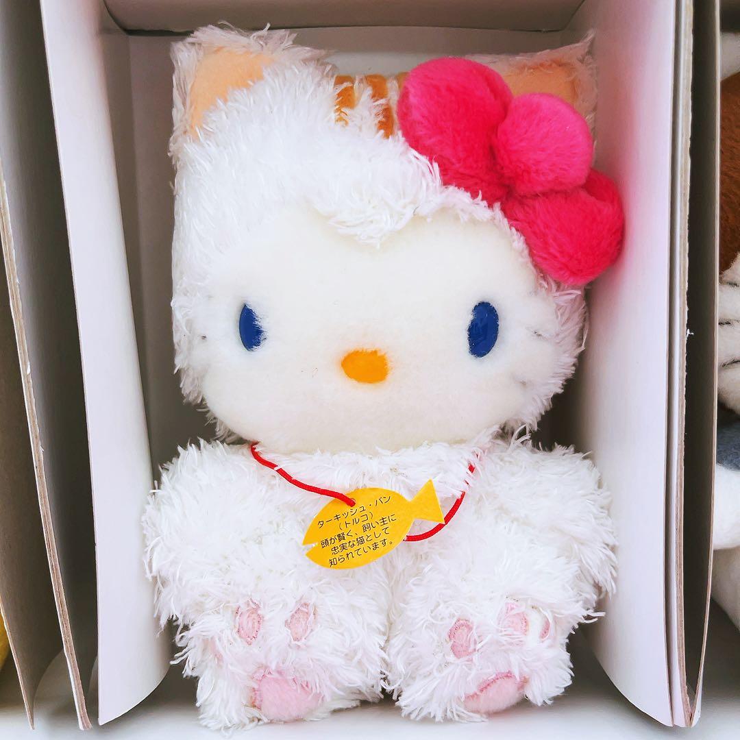 希少レア　ハローキティ　世界のネココレクション　コンプリート　サンリオ