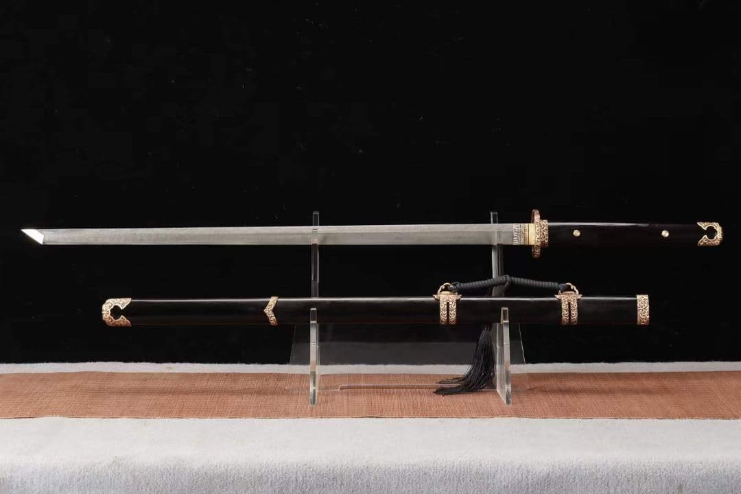 【唐刀一刑天】古兵器 武具　刀装具　日本刀　模造刀 居合刀